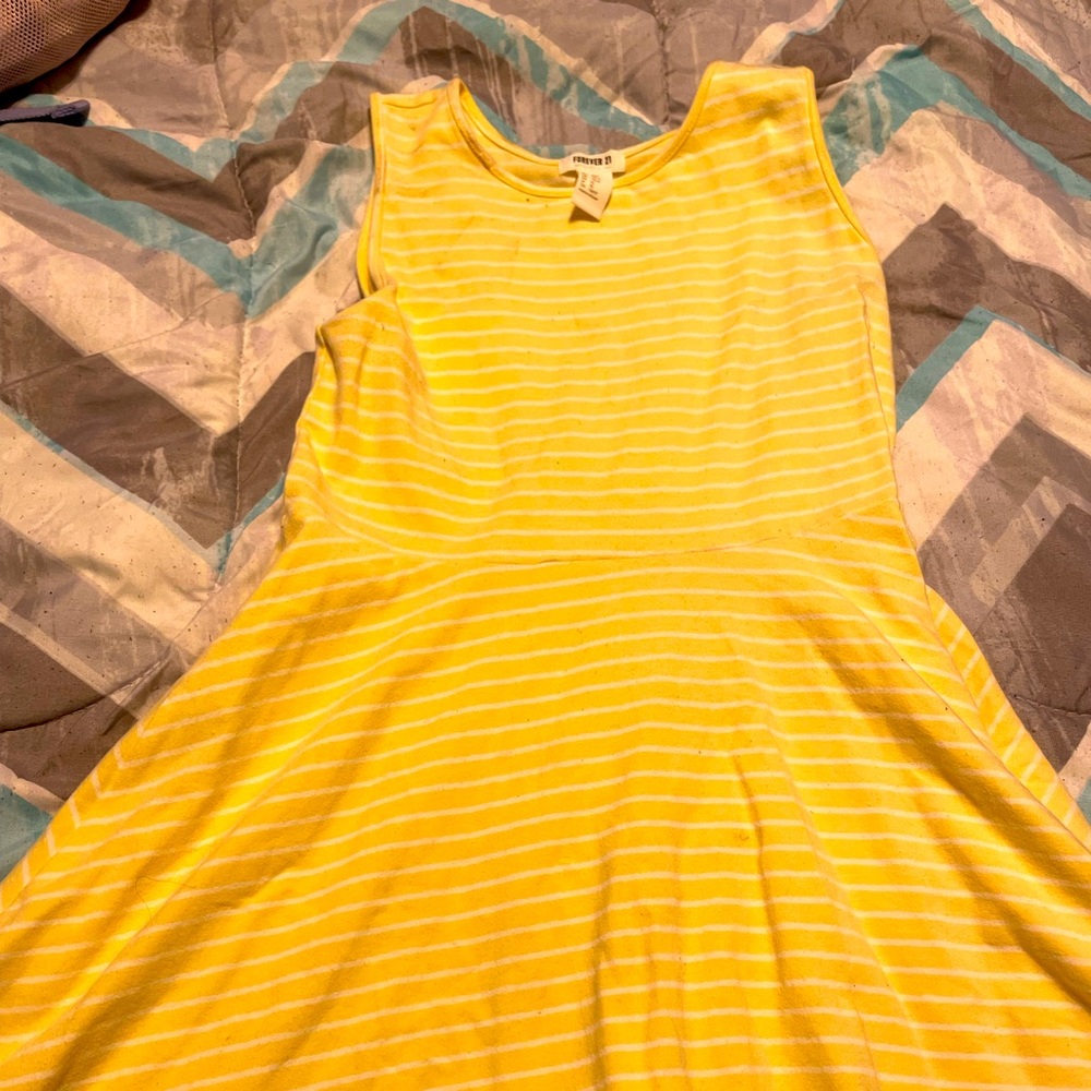 Yellow dress